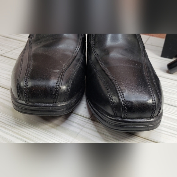 Stafford Dash Jr. Black Loafers size 4 (sh) - Picture 3 of 9